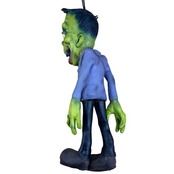 Vintage 90s Paper Magic Group 22" Frankenstein Halloween Decor Latex Prop - Picture 3 of 11